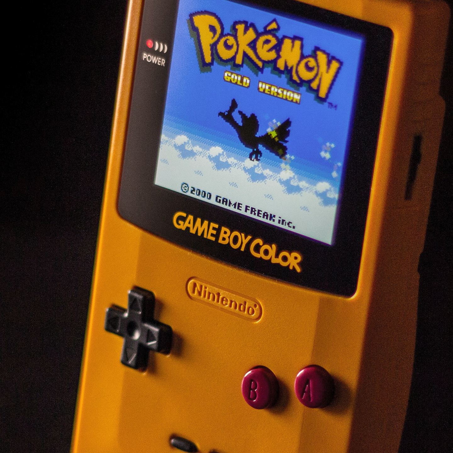 Game Boy Color - Laminated IPS display