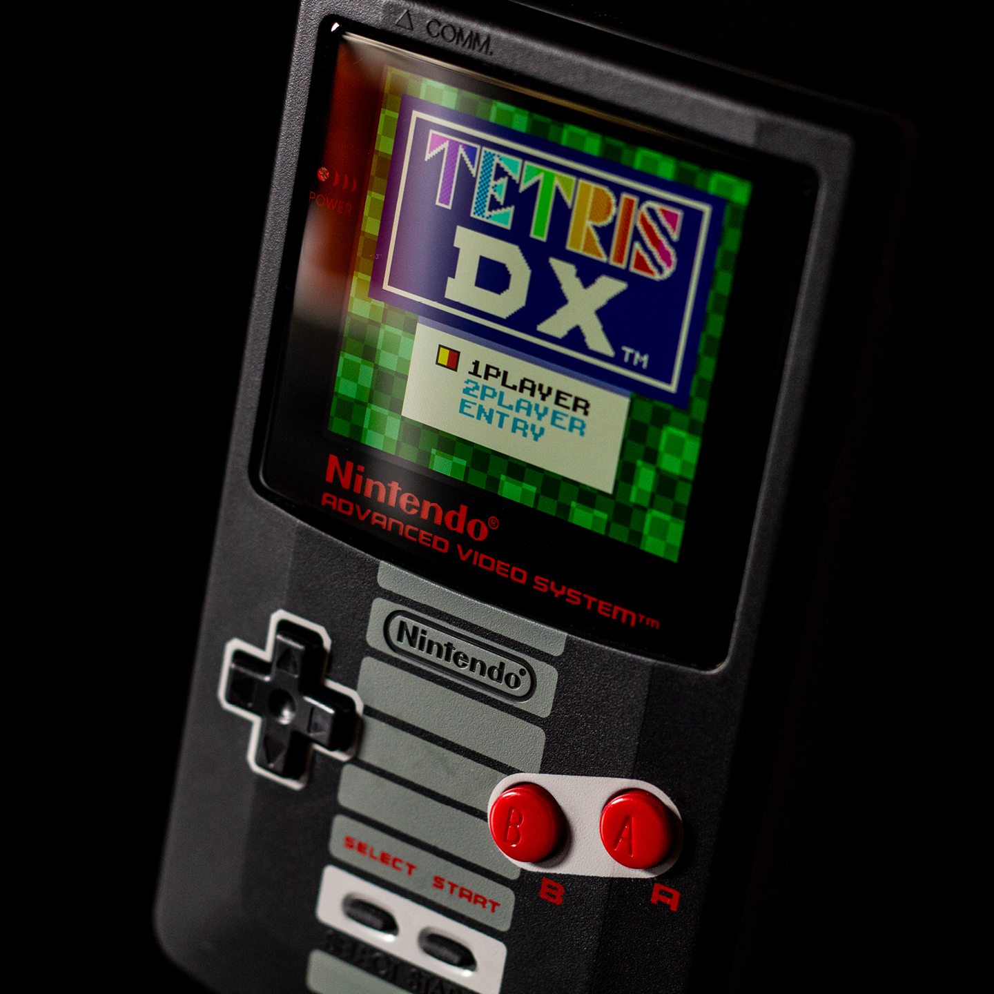 Nes Game Color Game Boy Color - NES/VES – BOYSMODS
